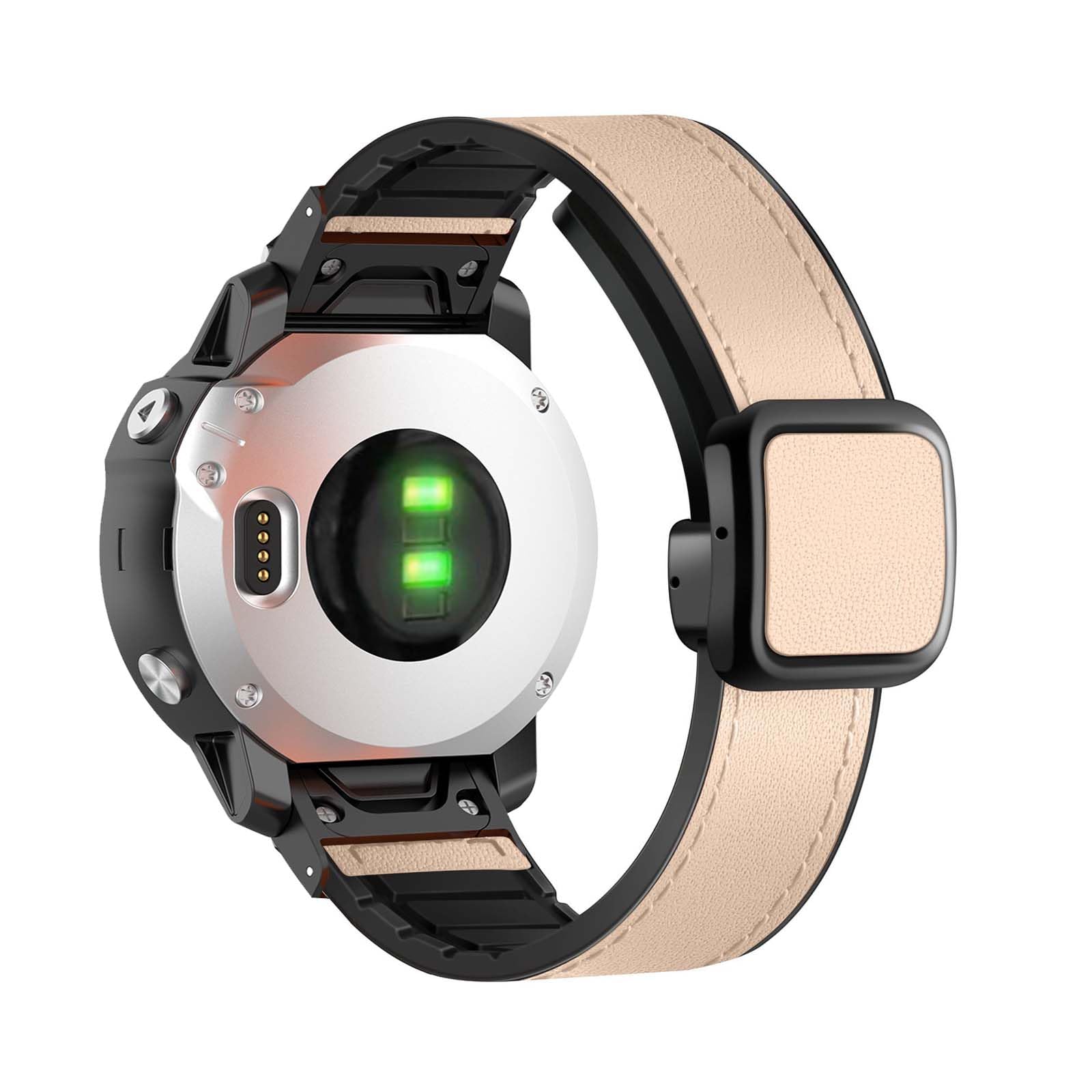 Amazon.co.jp: Garmin Fenix 5S/Fenix 5S Plusと互換性のあるレザー